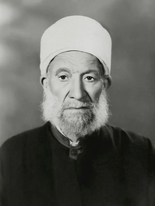 فضيلة الشيخ محمد سعيد النعسان (المؤسس)